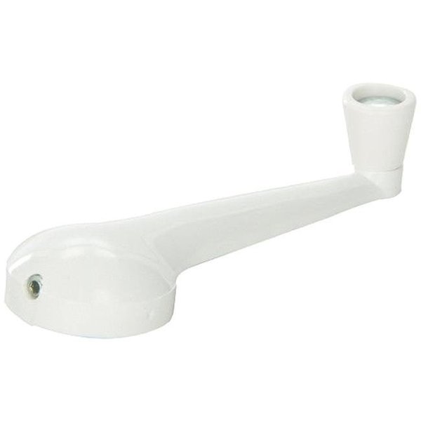 Lastplay Crank Handle for Crank-Up Antenna; White LA856968